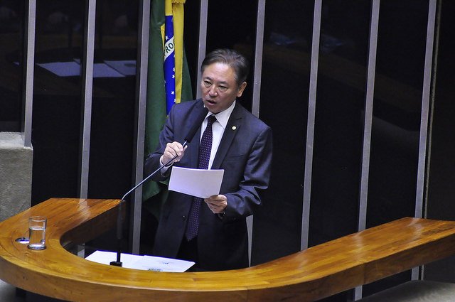 Marco da trajetória de Walter Shindi Iihoshi na linha do tempo