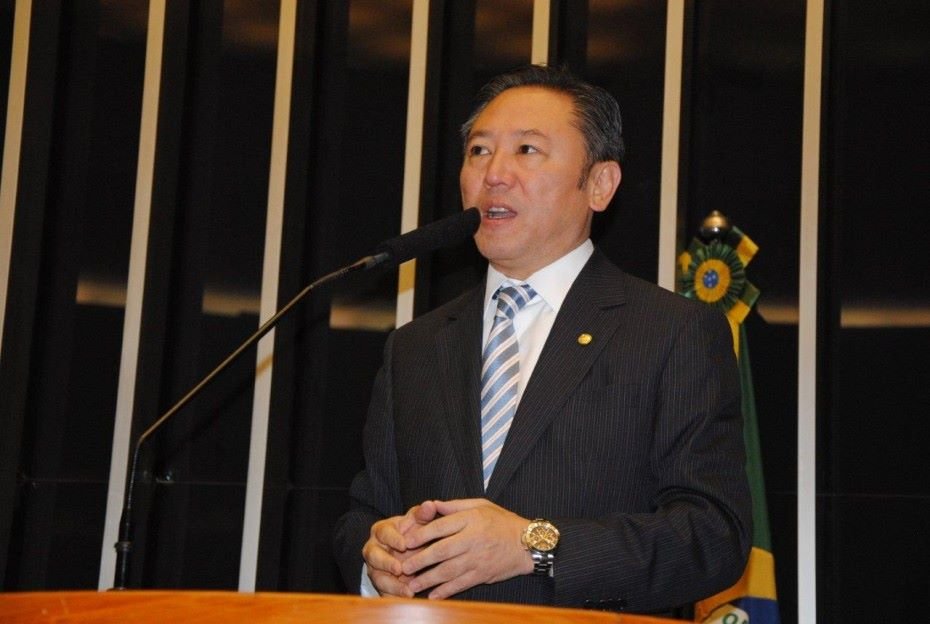 Marco da trajetória de Walter Shindi Iihoshi na linha do tempo