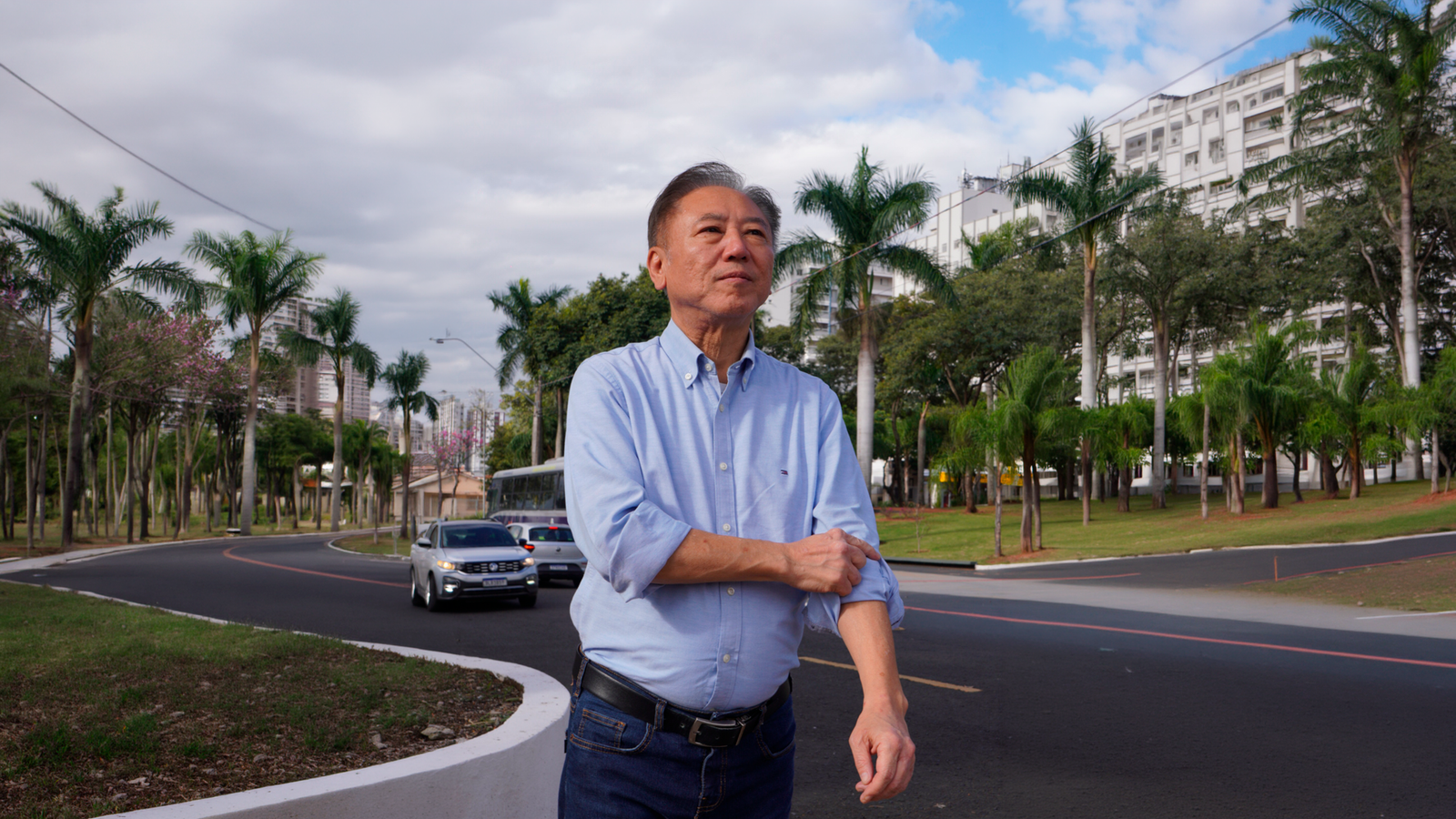 Marco da trajetória de Walter Shindi Iihoshi na linha do tempo